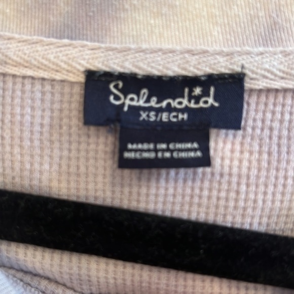 Splendid tie dye top size XS - Picture 3 of 6